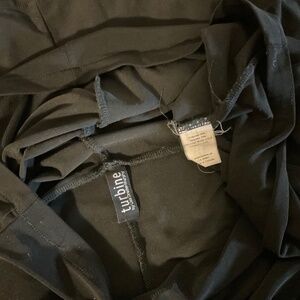 Great black tunic by Turbine…size medium and made in Canada
